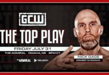 GCW The Top Play 2026 Results – July 31st, 2026