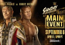 Backstage Update On Match Plans For WWE Sunday Night’s Main Event