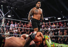 Zilla Fatu Makes WWE Debut