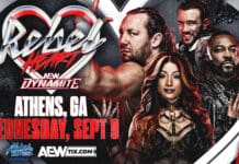 AEW Dynamite Rebel Heart Results – Athens, Georgia – September 9th, 2026