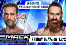 WWE SmackDown Results – Mexico City, Mexico – September 11th, 2026