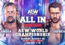 AEW All In: London 2026 Results – August 30th 2026