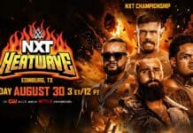 NXT Heatwave 2026 Results – August 30th 2026