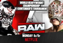 WWE Monday Night RAW Results – August 31st 2026