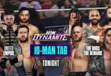 AEW Dynamite Results – September 2nd, 2026