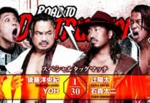NJPW Road To Destruction 2026: Day 2 Results – September 9th, 2026