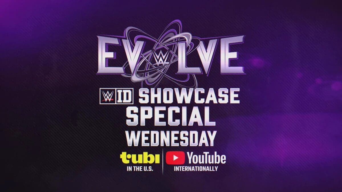 WWE EVOLVE Results - WWE ID Showcase Special - September 9th, 2026