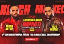 TNA Thursday Night iMPACT Results – September 3rd, 2026