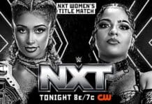 WWE NXT Results – September 8th, 2026